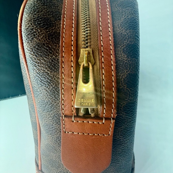 A+ condition Céline Vintage Macadam satchel bag - Picture 4 of 6